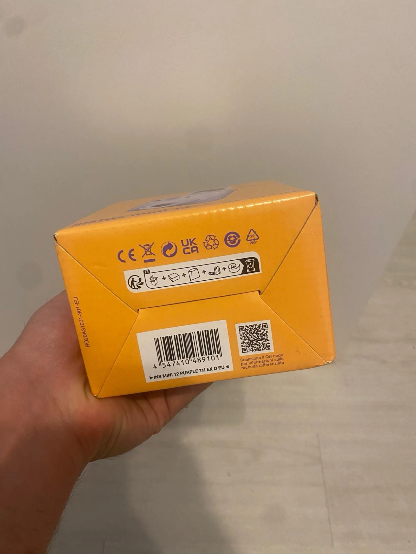 Máquina Fotográfica Fujifilm Instax Mini 12 – photo 3